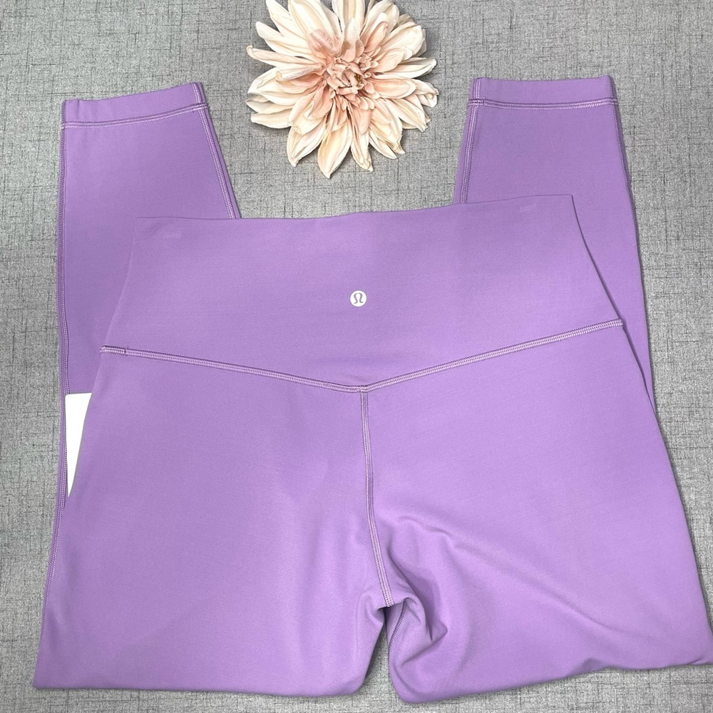 Lululemon Align High Rise Pant Leggings Wisteria Purple Size 12 NWT - Picture 6 of 12